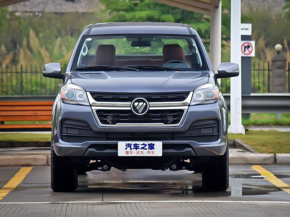 Foton Conqueror 5 2022 – indiyədək — Öndən