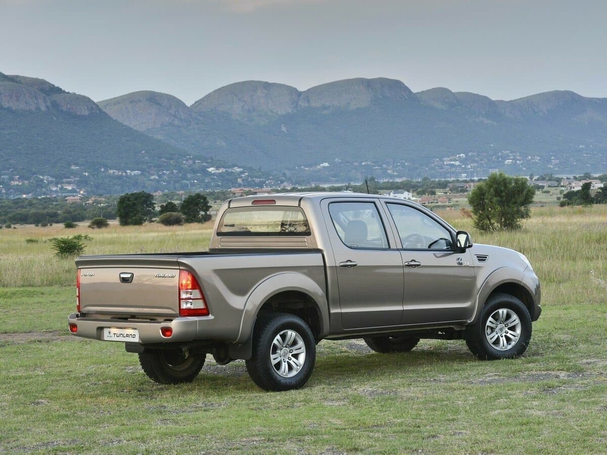 Foton Tunland I — 3/4 arxadan