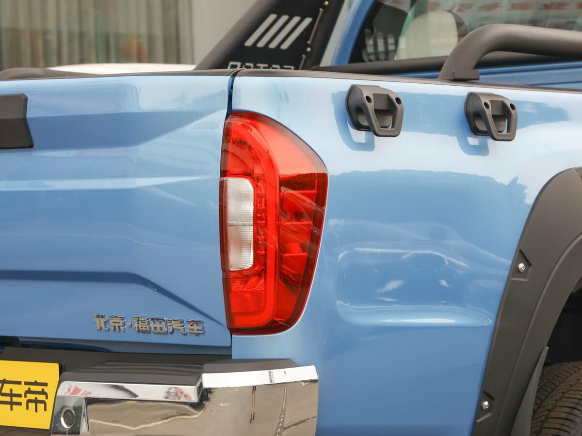 Foton Tunland G7 2019 – indiyədək — Detal