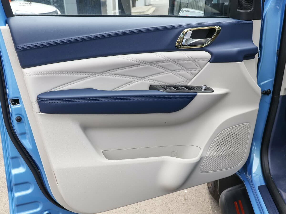 Foton Tunland G7 2019 – indiyədək — Qapı
