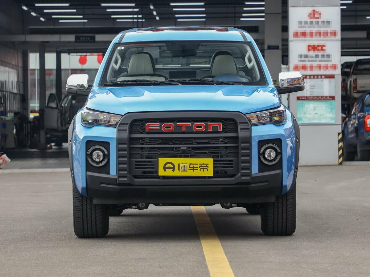 Foton Tunland G7 2019 – indiyədək — Öndən