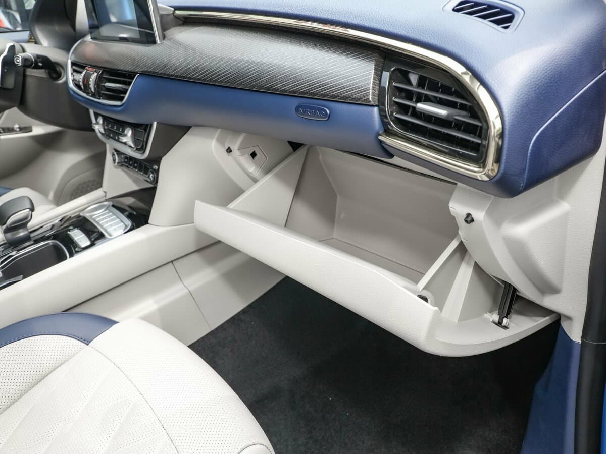 Foton Tunland G7 2019 – indiyədək — Salon, öndən