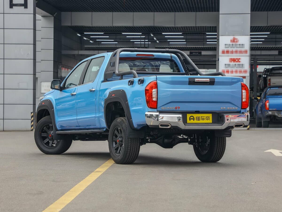 Foton Tunland G7 2019 – indiyədək — 3/4 arxadan