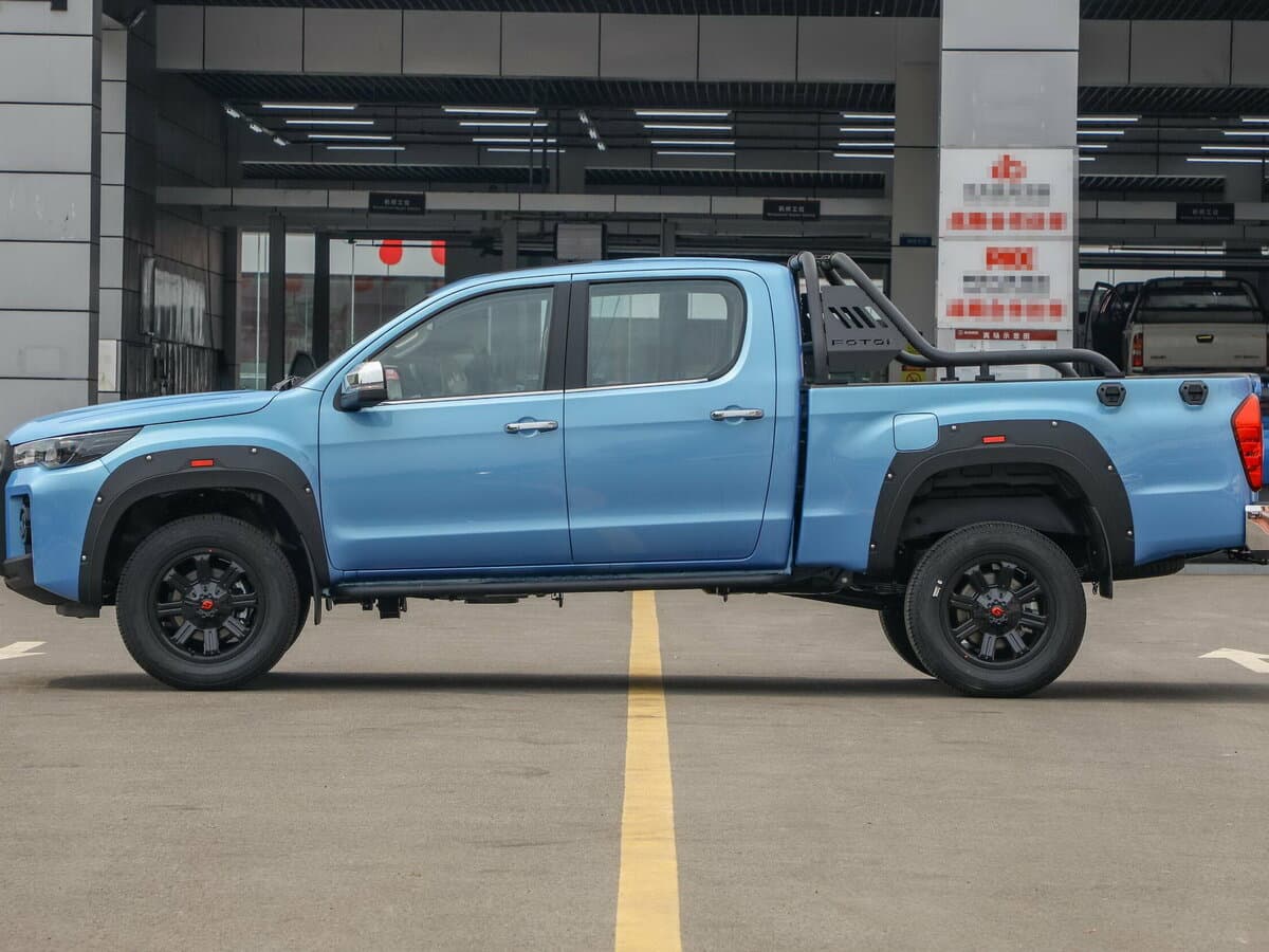 Foton Tunland G7 2019 – indiyədək — Yandan