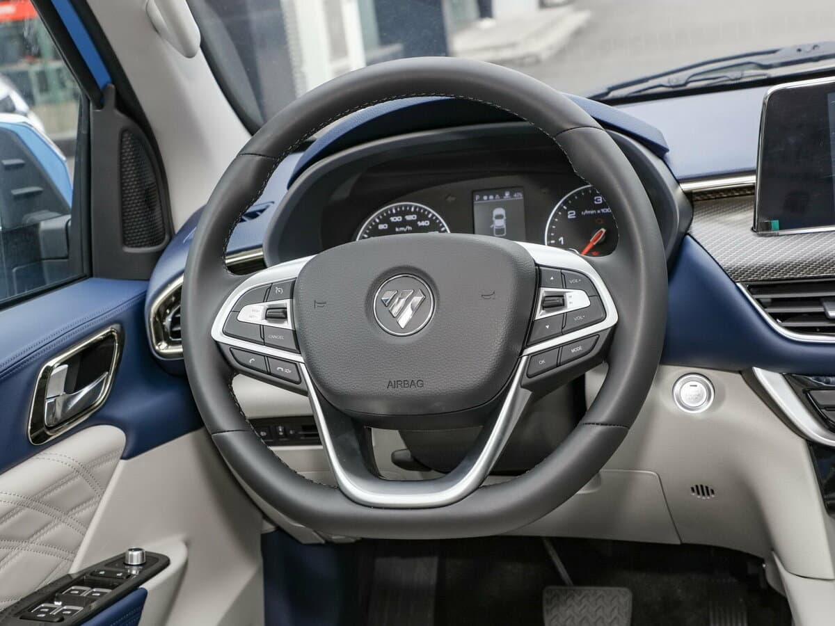Foton Tunland G7 2019 – indiyədək — Sükan