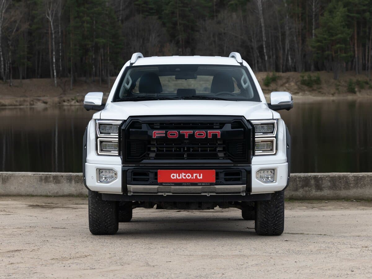 Foton Tunland G9 2021 – indiyədək — Öndən