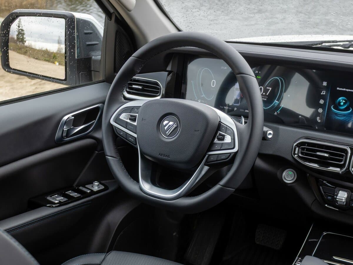 Foton Tunland G9 2021 – indiyədək — Sükan