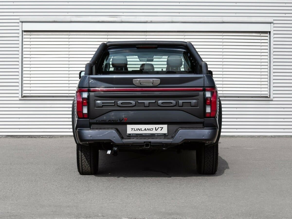 Foton Tunland V7 2024 – indiyədək — Arxadan