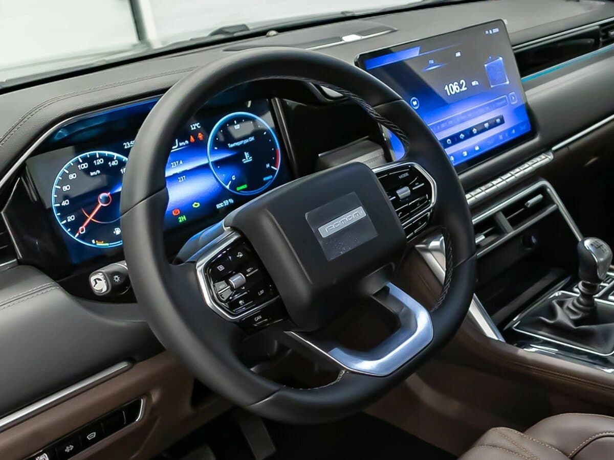 Foton Tunland V7 2024 – indiyədək — Sükan
