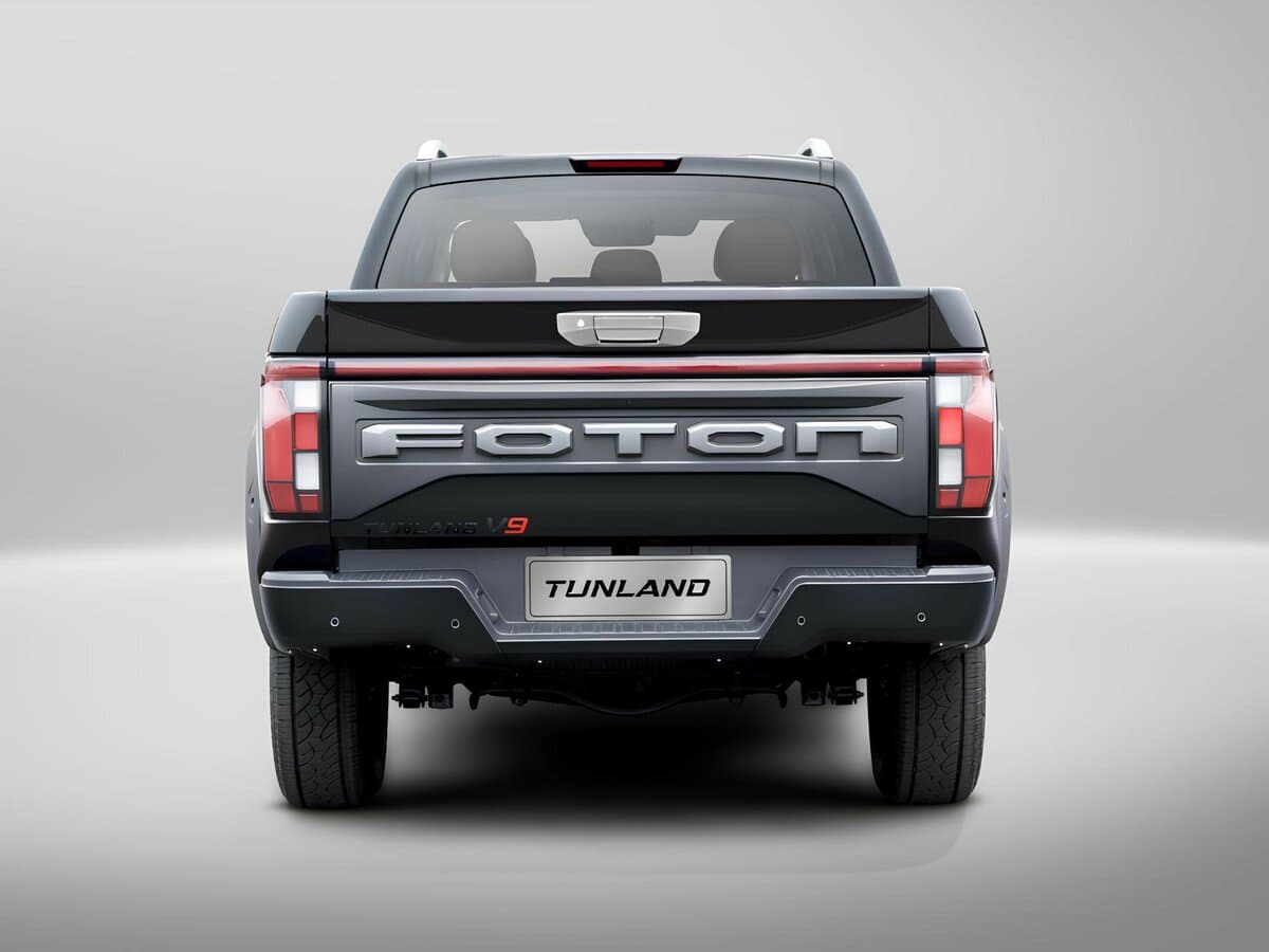 Foton Tunland V9 2024 – indiyədək — Arxadan