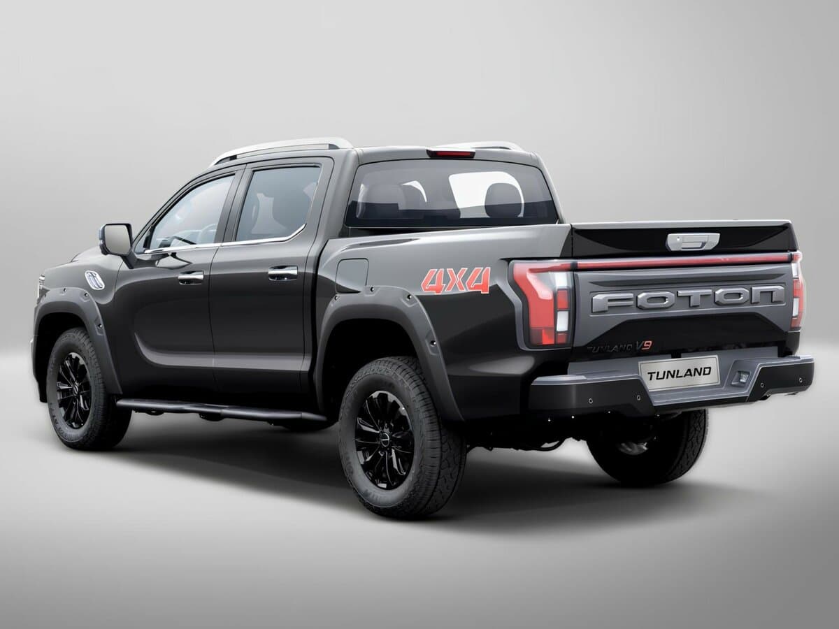 Foton Tunland V9 2024 – indiyədək — 3/4 arxadan