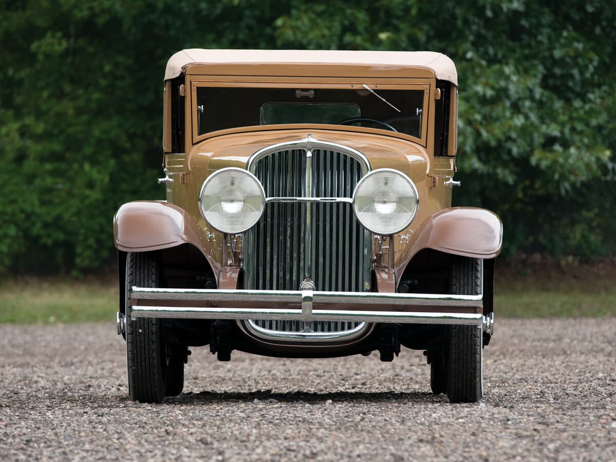 Franklin Series 15 1930 – 1934 — Öndən