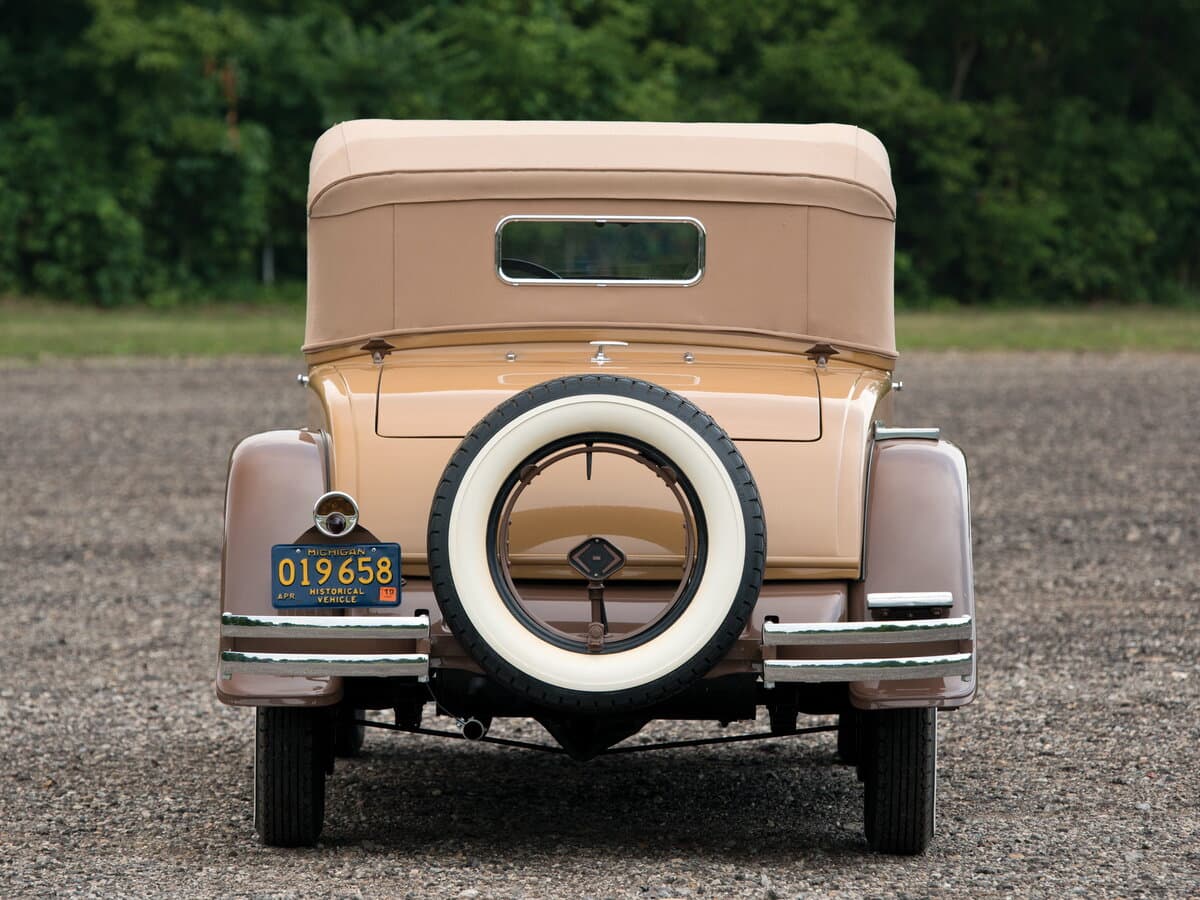 Franklin Series 15 1930 – 1934 — Arxadan