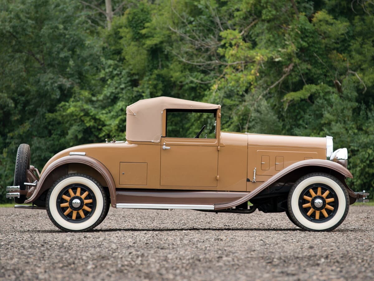 Franklin Series 15 1930 – 1934 — Yandan