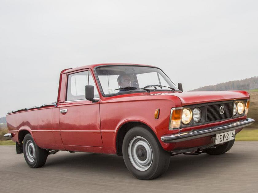 FSO 125p 1967 – 1992 — Öndən