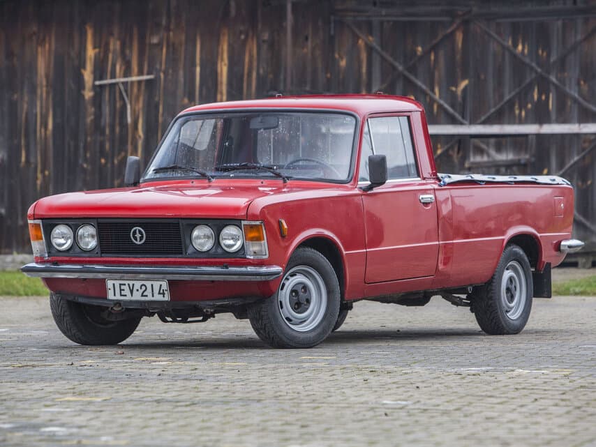 FSO 125p 1967 – 1992 — Yandan