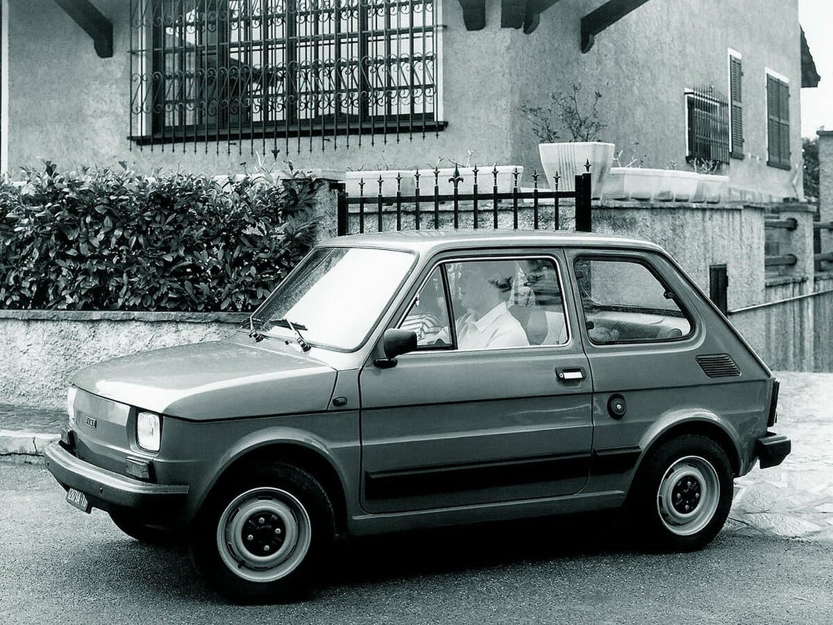 FSO 126p 1973 – 1991 — Yandan