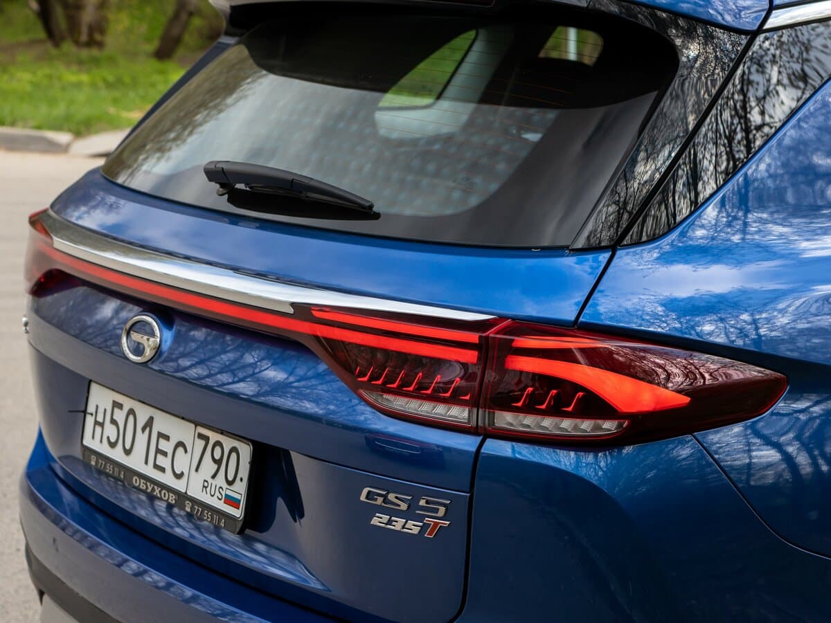 GAC GS5 I — Detal