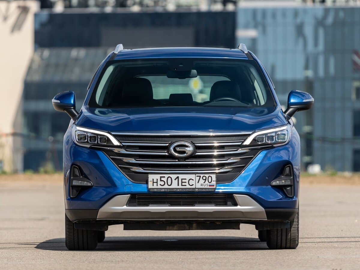 GAC GS5 I — Öndən