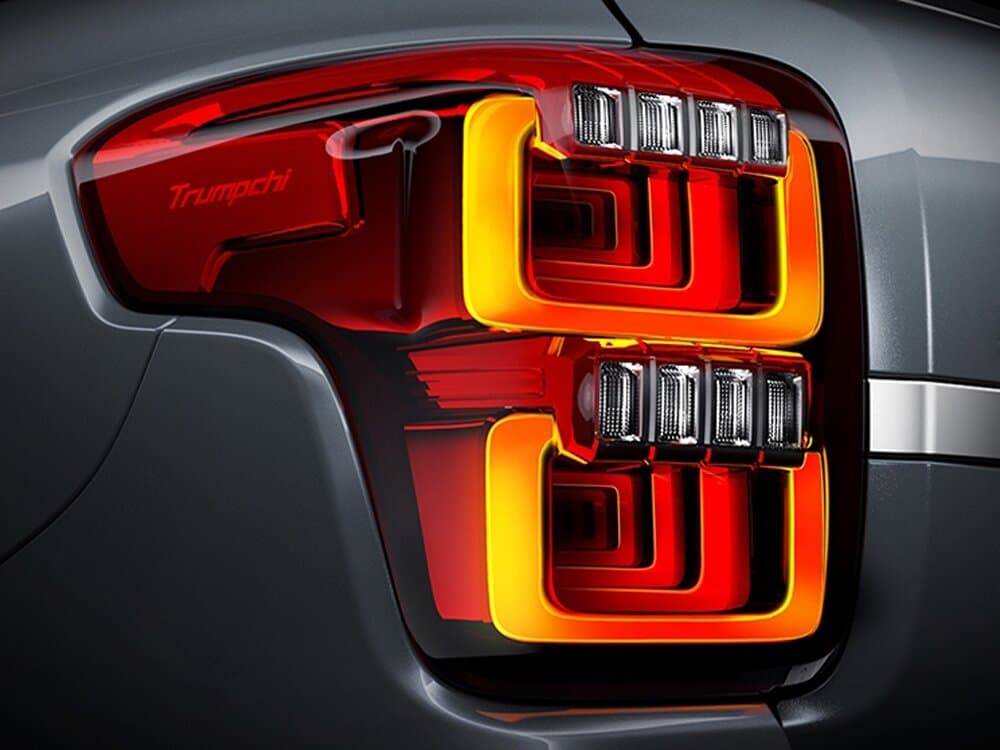 GAC GS8 I — Detal