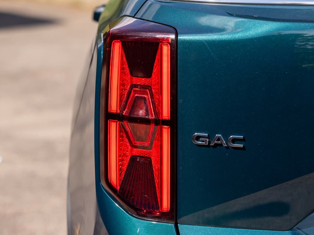 GAC GS8 II — Detal