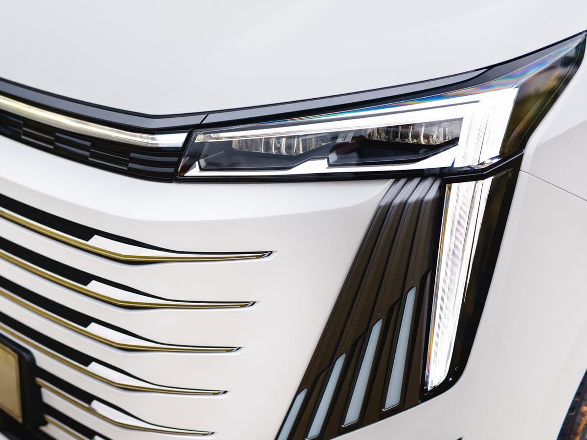 GAC Trumpchi E9 I — Fara