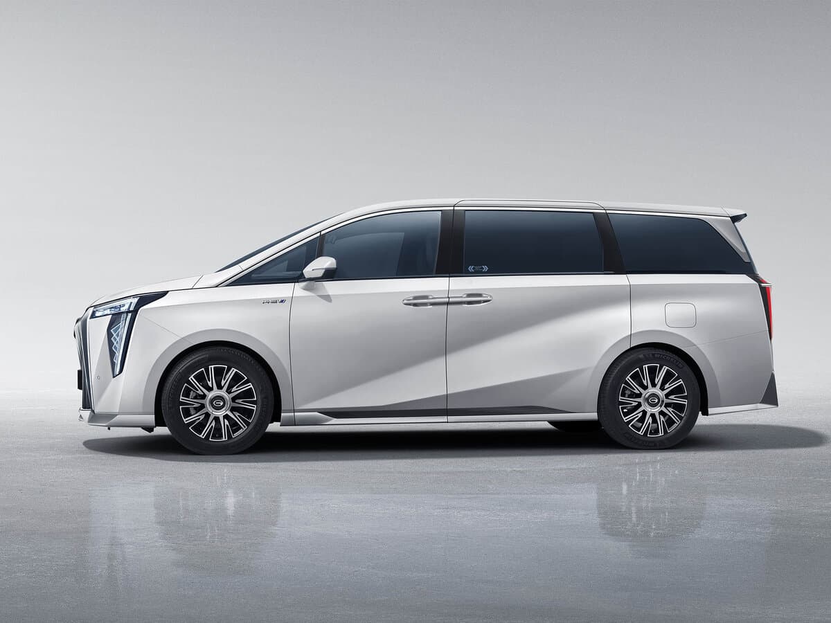 GAC Trumpchi E9 I — Yandan