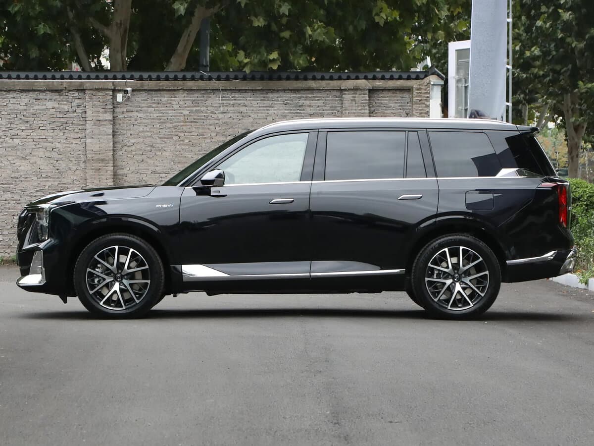GAC Trumpchi ES9 I Restayling — Yandan