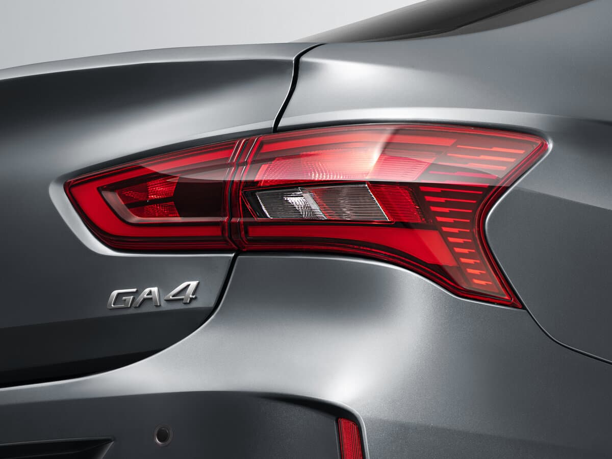 GAC Trumpchi GA4 Plus 2021 – 2022 — Detal