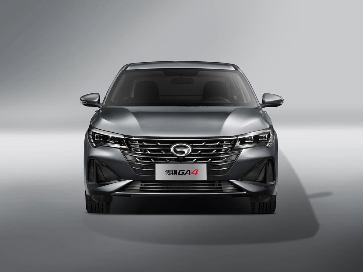 GAC Trumpchi GA4 Plus 2021 – 2022 — Öndən