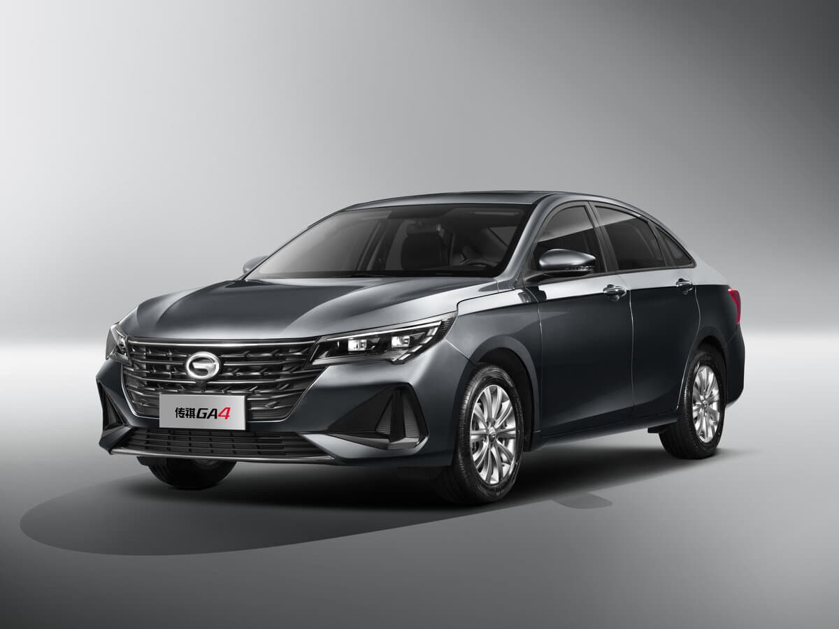 GAC Trumpchi GA4 Plus 2021 – 2022 — Əsas şəkil