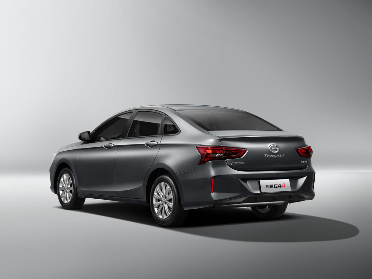 GAC Trumpchi GA4 Plus 2021 – 2022 — 3/4 arxadan
