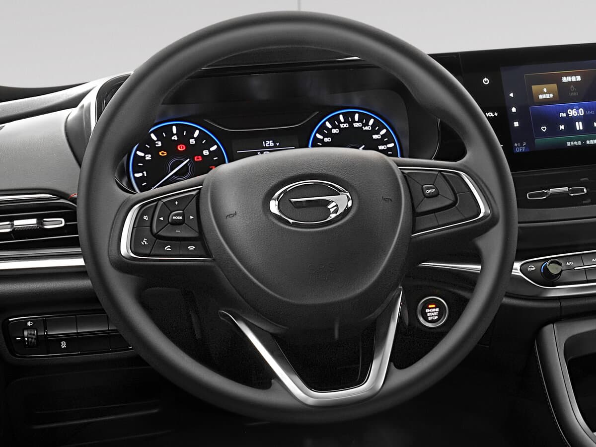 GAC Trumpchi GA4 Plus 2021 – 2022 — Sükan
