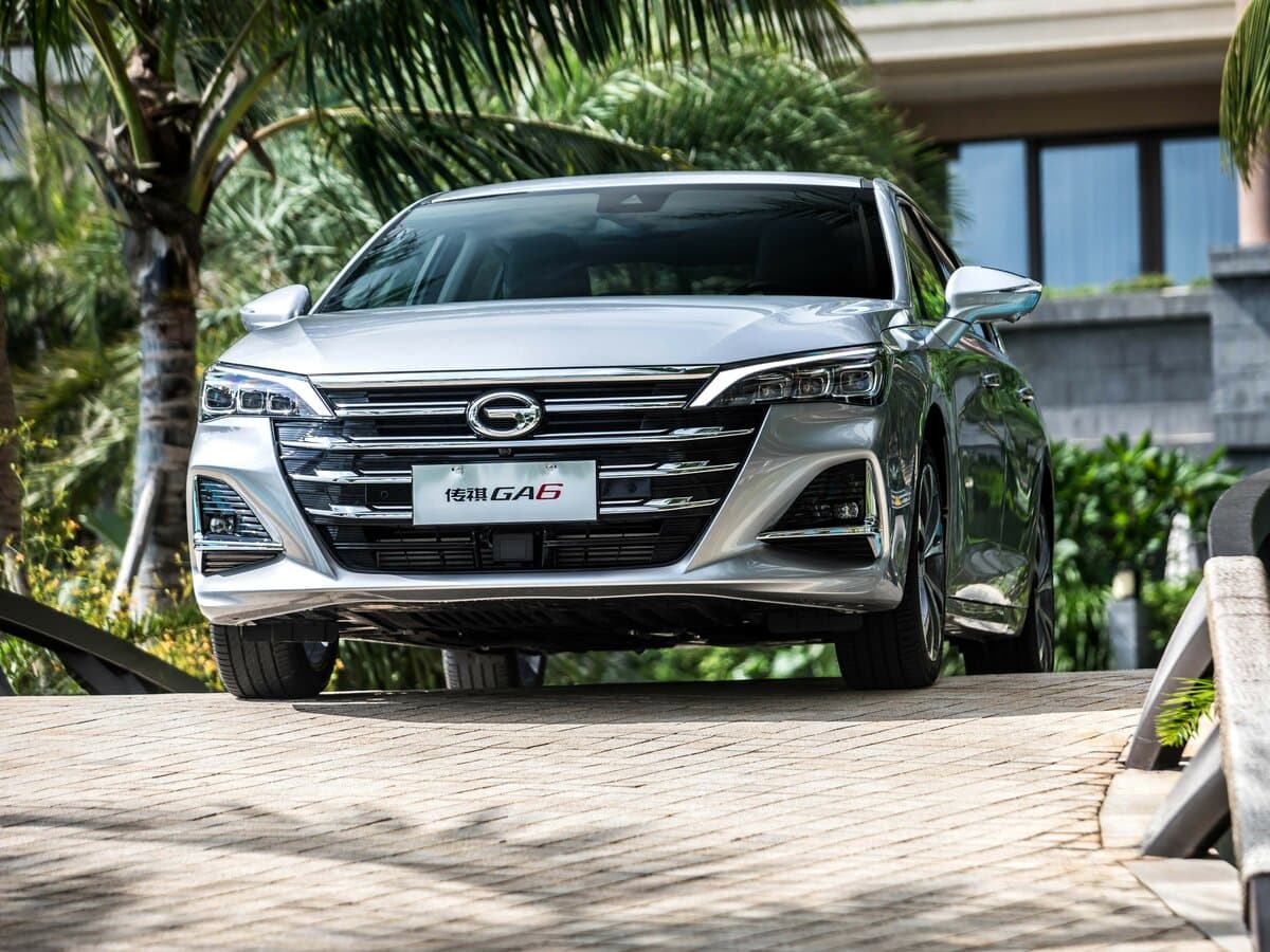 GAC Trumpchi GA6 2019 – 2023 — Öndən