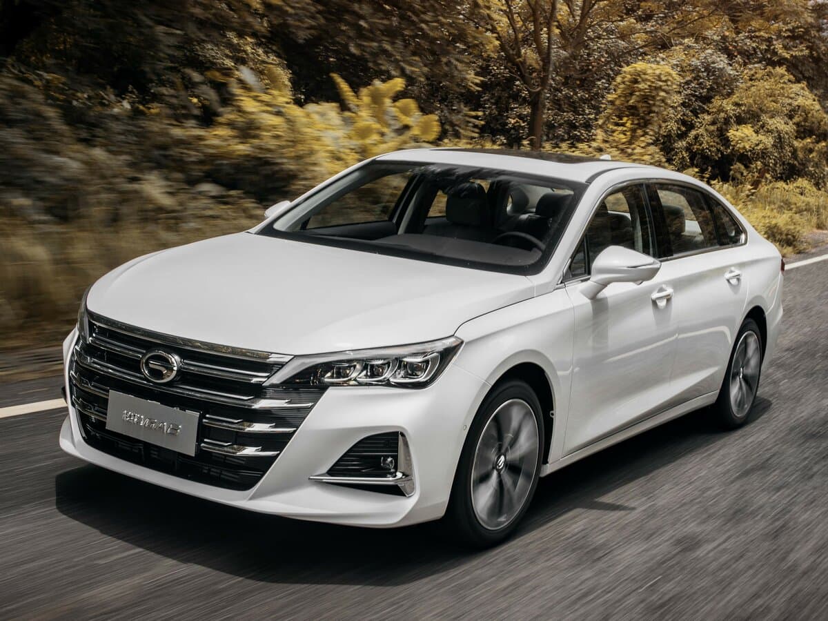 GAC Trumpchi GA6 2019 – 2023 — Əsas şəkil