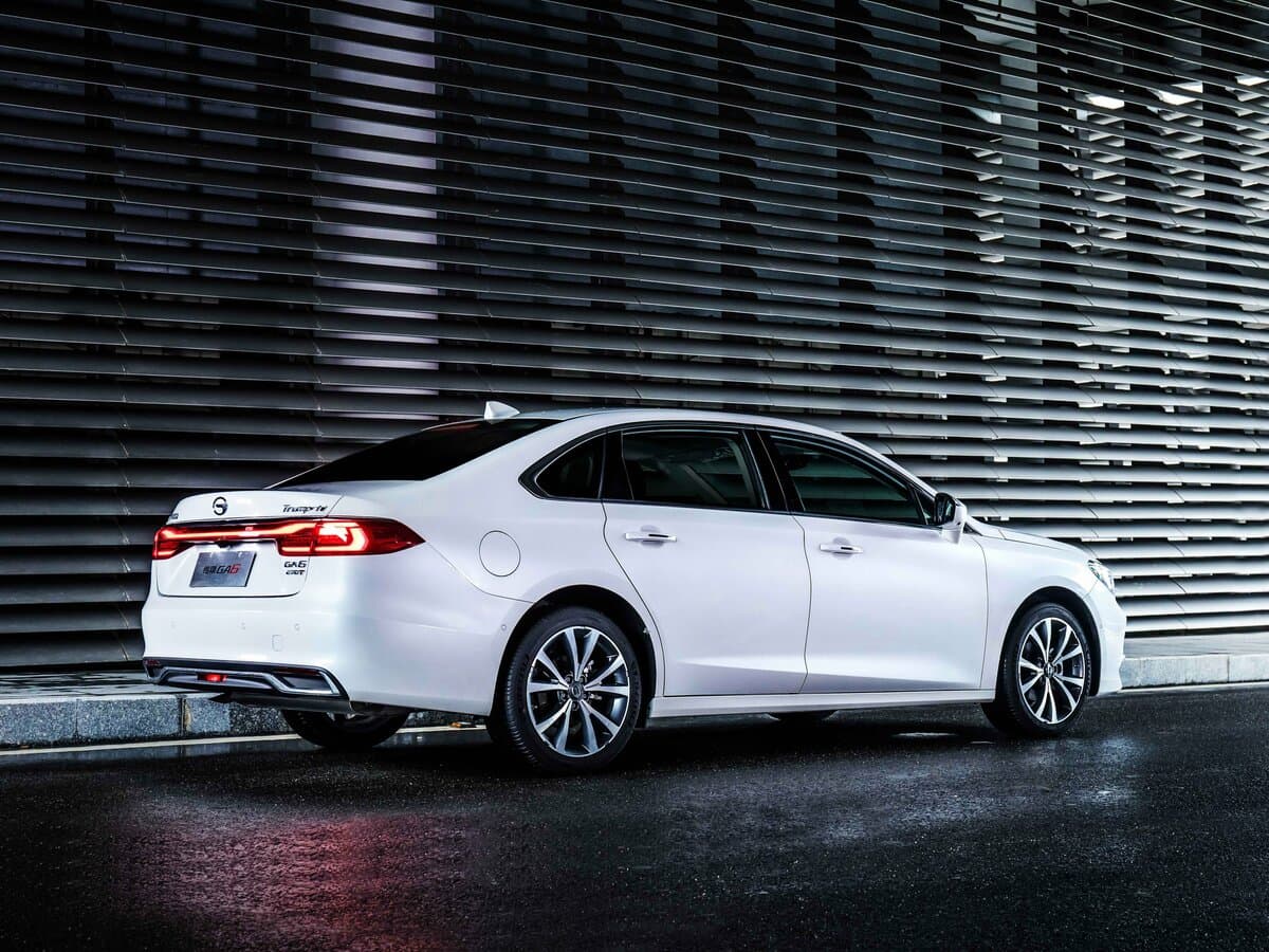GAC Trumpchi GA6 2019 – 2023 — 3/4 arxadan