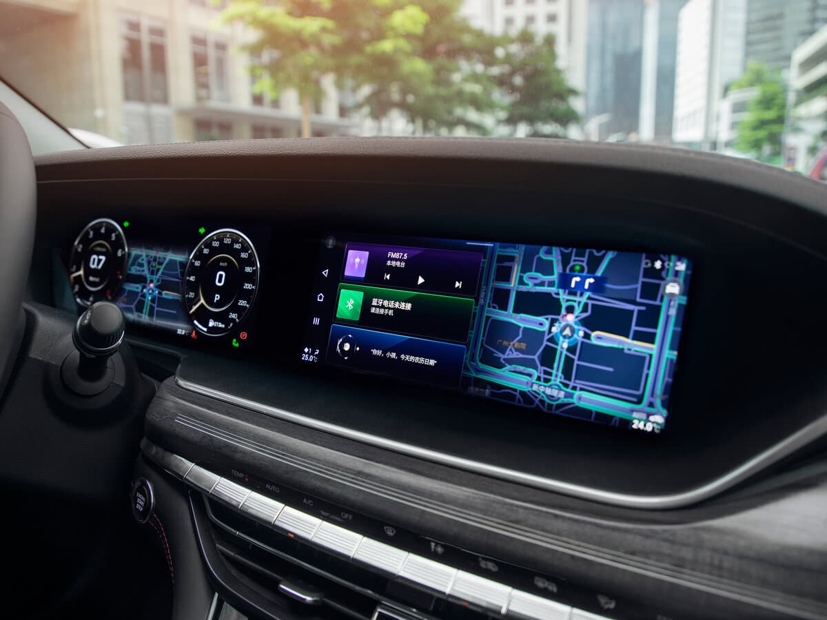 GAC Trumpchi GA8 2020 – 2023 — Salon, öndən