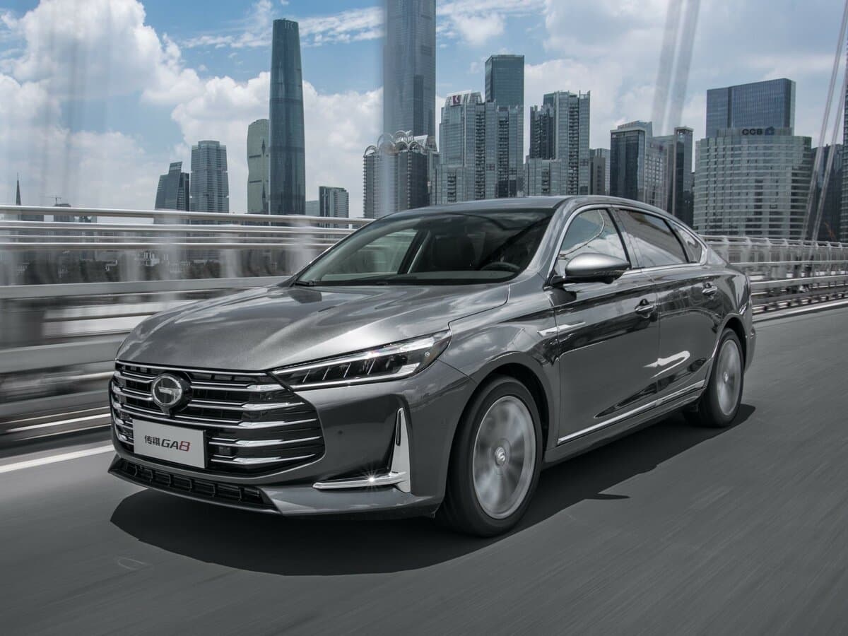 GAC Trumpchi GA8 2020 – 2023 — Əsas şəkil