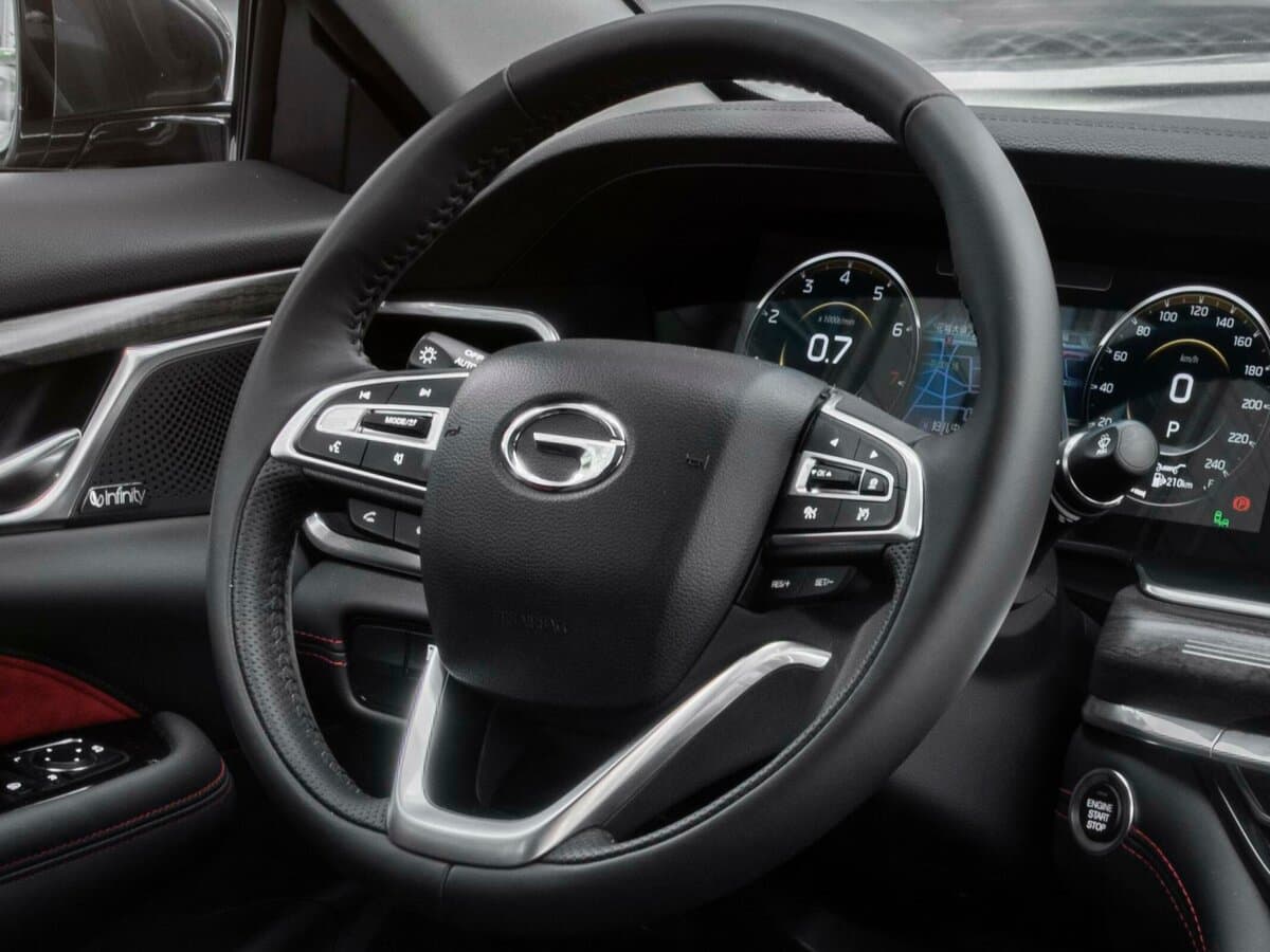 GAC Trumpchi GA8 2020 – 2023 — Sükan