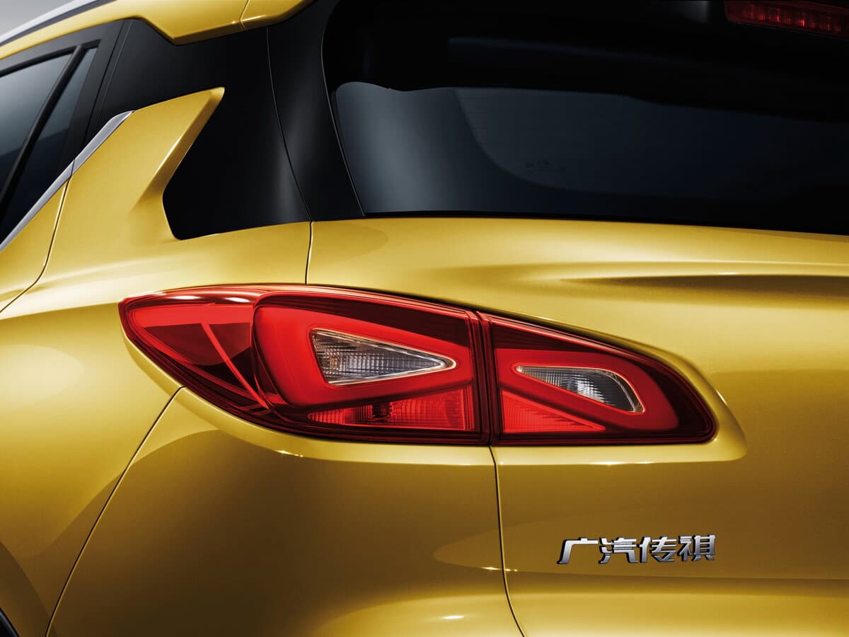 GAC Trumpchi GS3 I — Detal