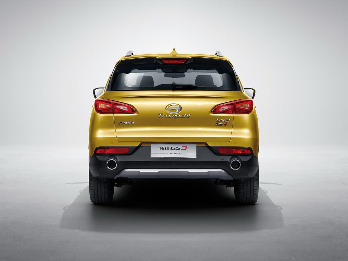 GAC Trumpchi GS3 I — Arxadan