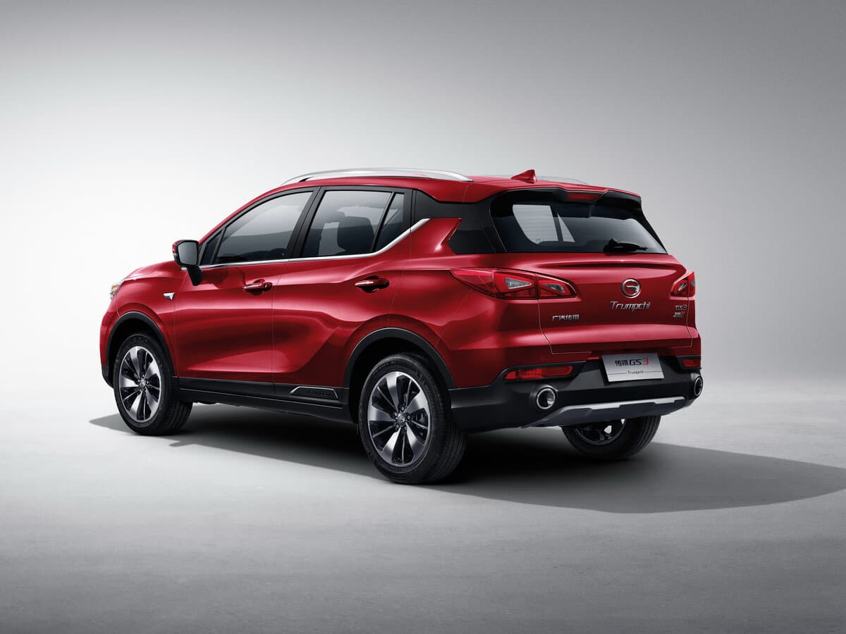 GAC Trumpchi GS3 I — 3/4 arxadan