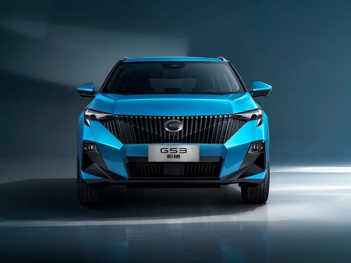 GAC Trumpchi GS3 II — Öndən