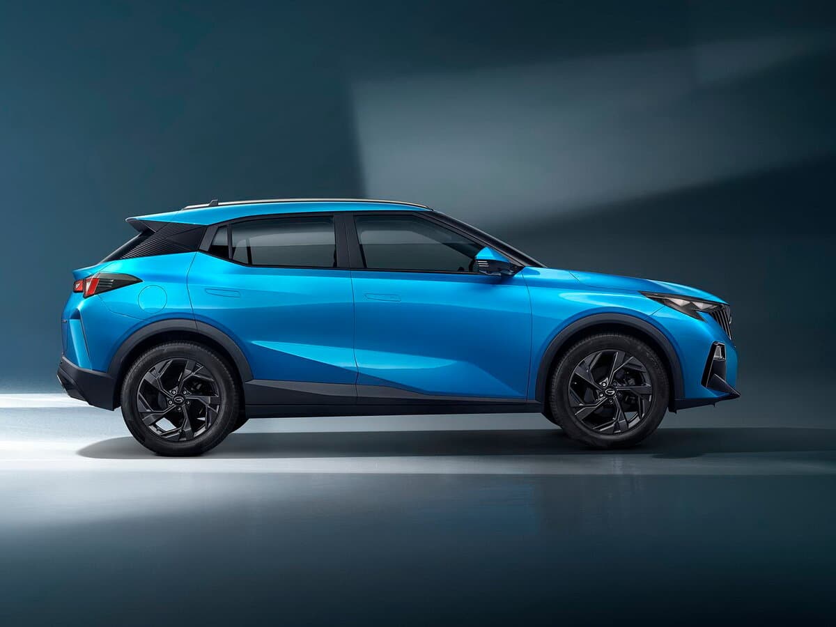 GAC Trumpchi GS3 II — Yandan