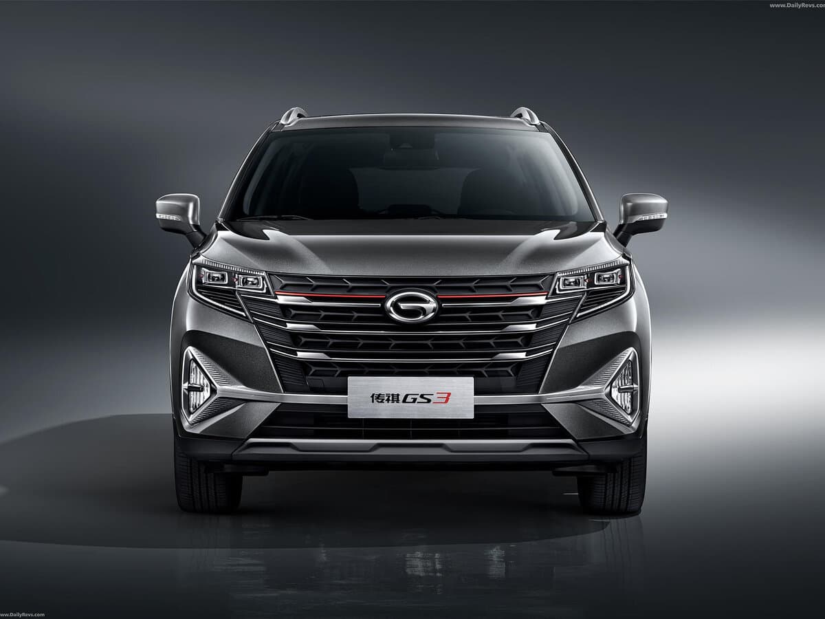 GAC Trumpchi GS3 Power 2020 – 2022 — Öndən