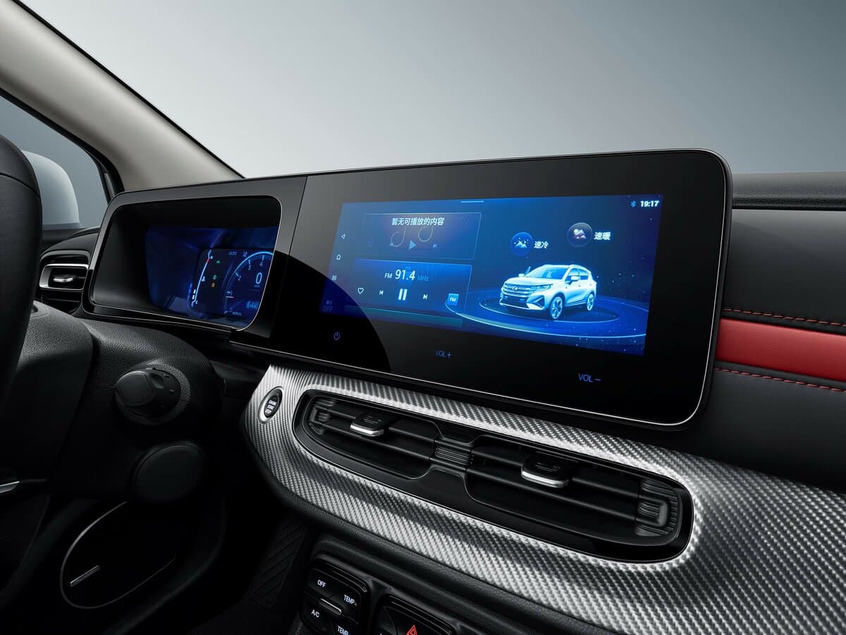 GAC Trumpchi GS3 Power 2020 – 2022 — Salon, öndən