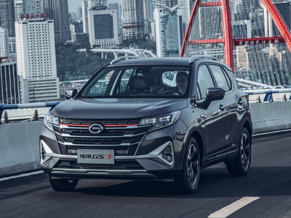 GAC Trumpchi GS3 Power 2020 – 2022 — Əsas şəkil