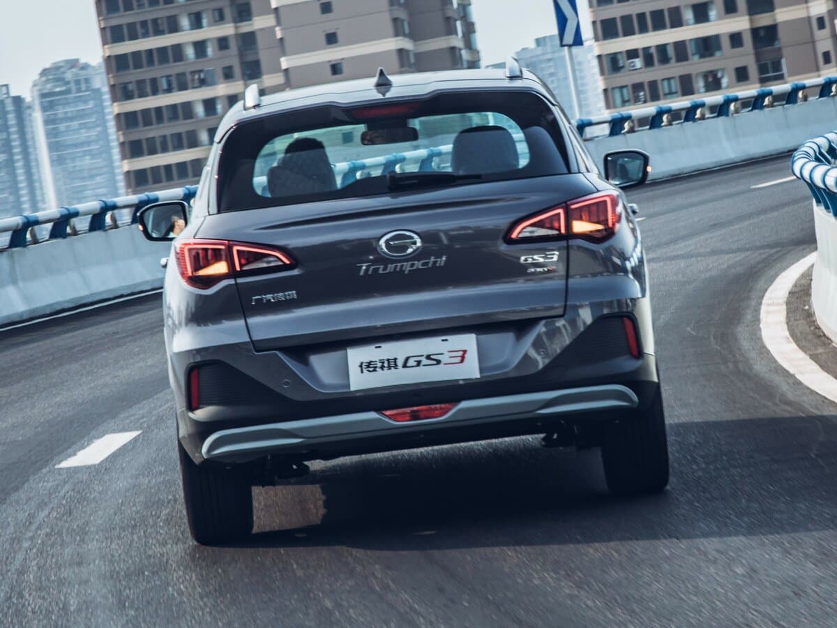 GAC Trumpchi GS3 Power 2020 – 2022 — Arxadan