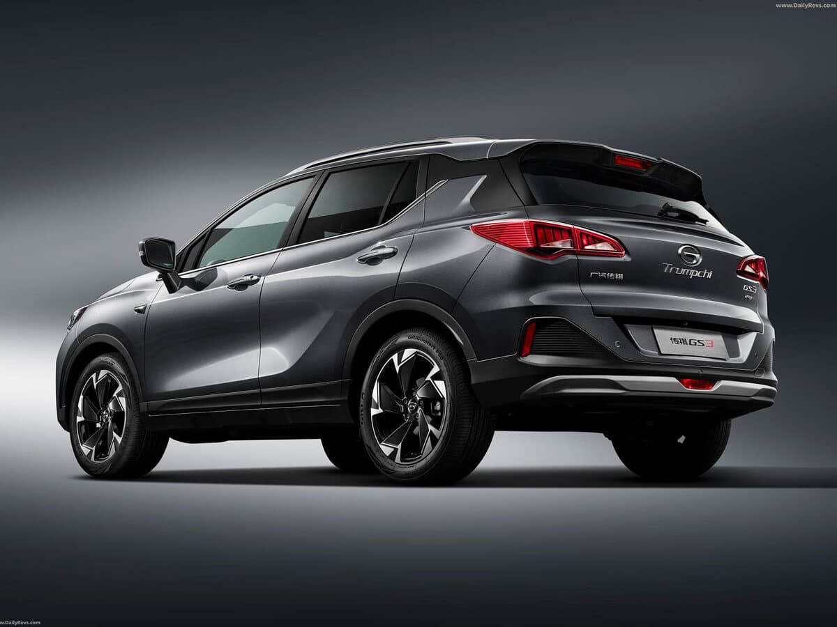 GAC Trumpchi GS3 Power 2020 – 2022 — 3/4 arxadan