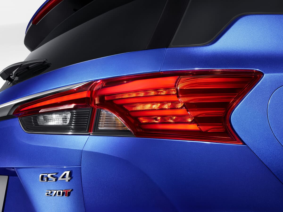 GAC Trumpchi GS4 II — Detal